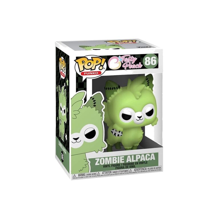 Product Funko Pop! Tasty Peach Zombie Alpaca image
