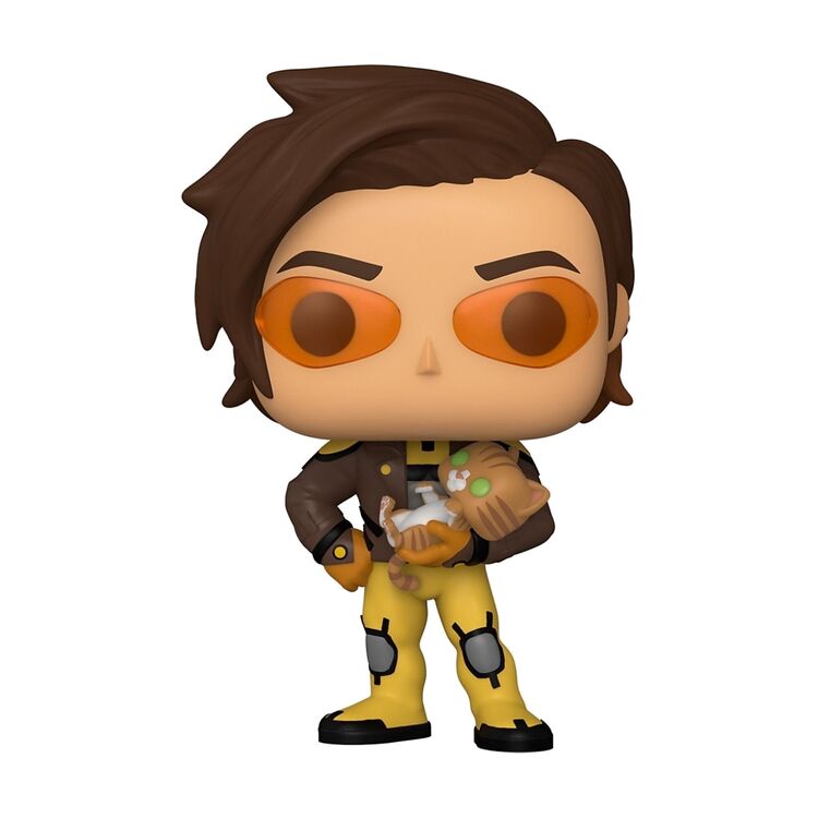 Product Funko Pop! X-Men: All-New X-Factor - Gambit with Cat (Special Edition) image