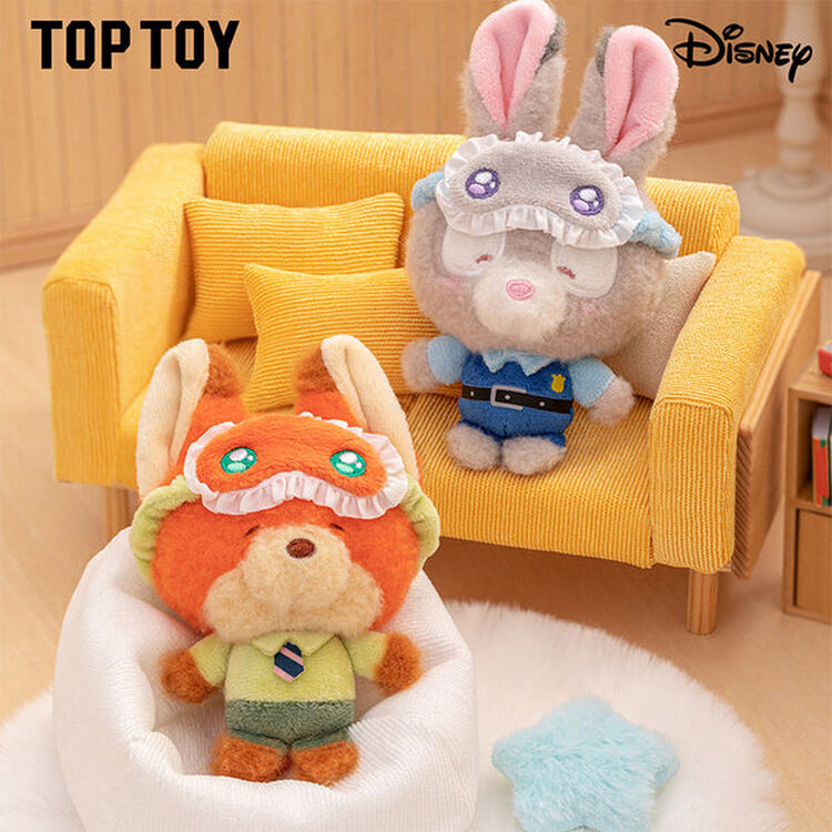 Product Λούτρινο Disney Squiting Sleepwear Plush Blind Box 1τμχ Τυχαία Επιλογή image