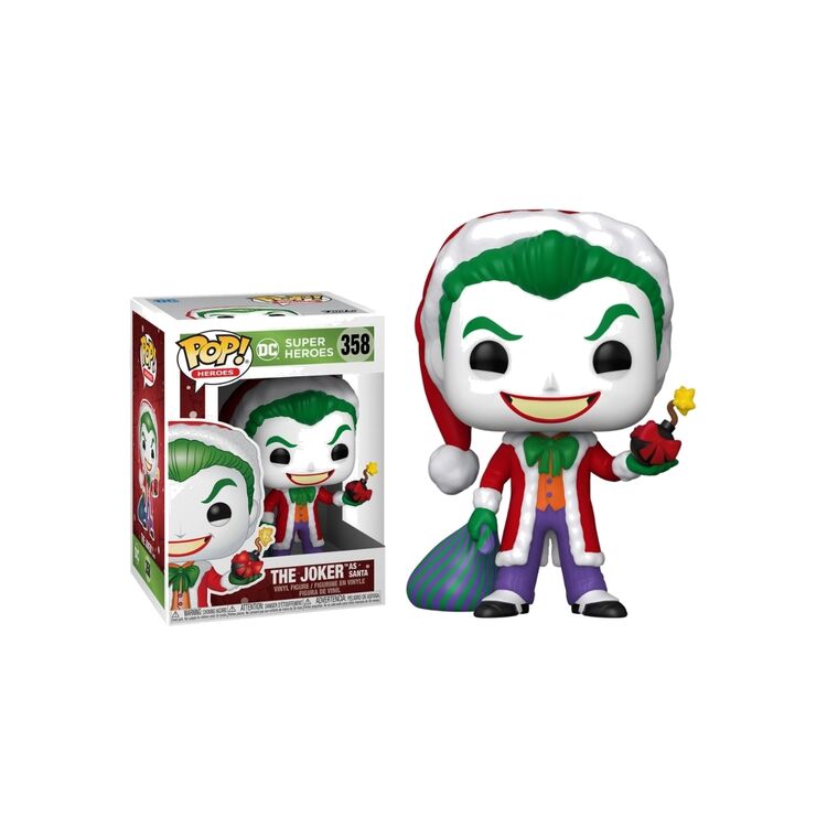 Product Funko Pop! DC Holiday Santa Joker image