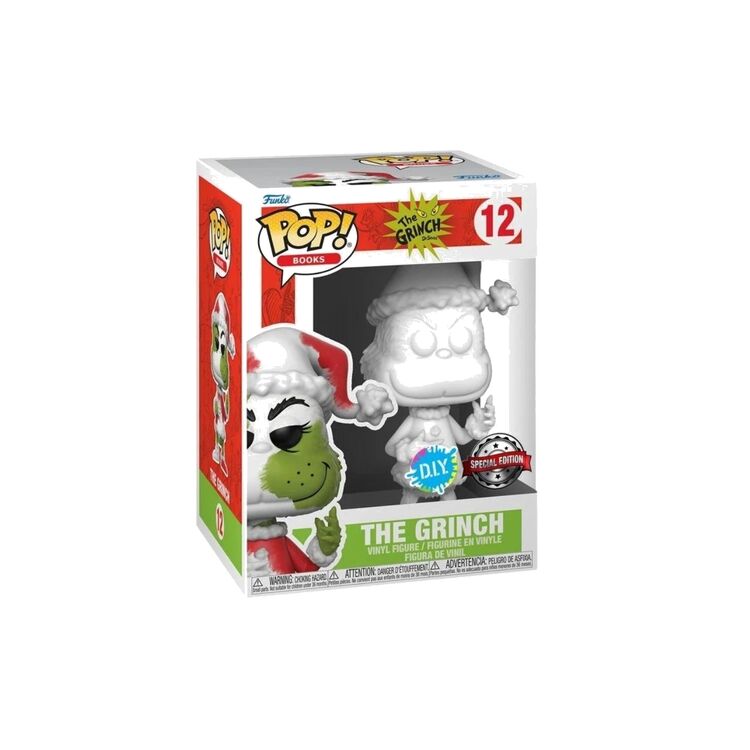 Product Funko Pop! The Grinch D.I.Y. (Special Edition) image