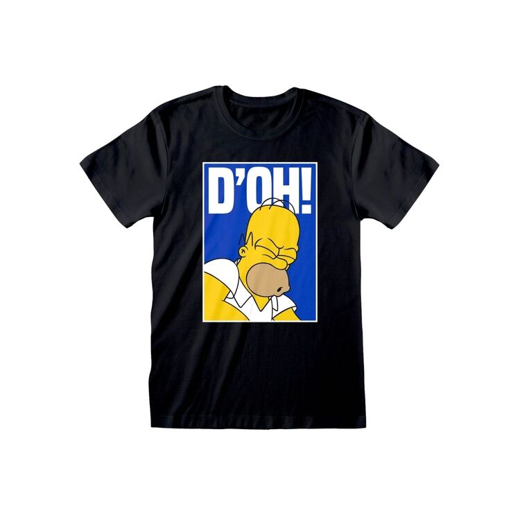 Product The Simpsons Black T-shirt image