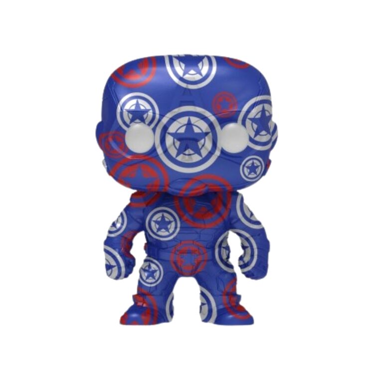 Product Funko Pop! & Tee Marvel Captain America Civil War image