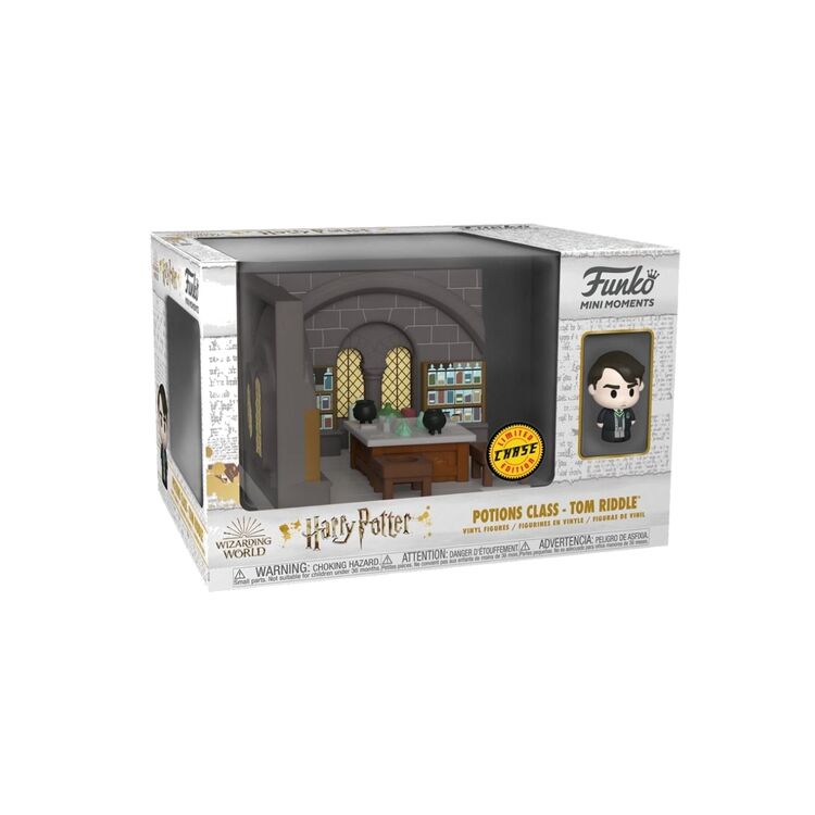 Product Funko Mini Moments HP Anniversary Draco Malfoy (Tom Chase is Possible) image