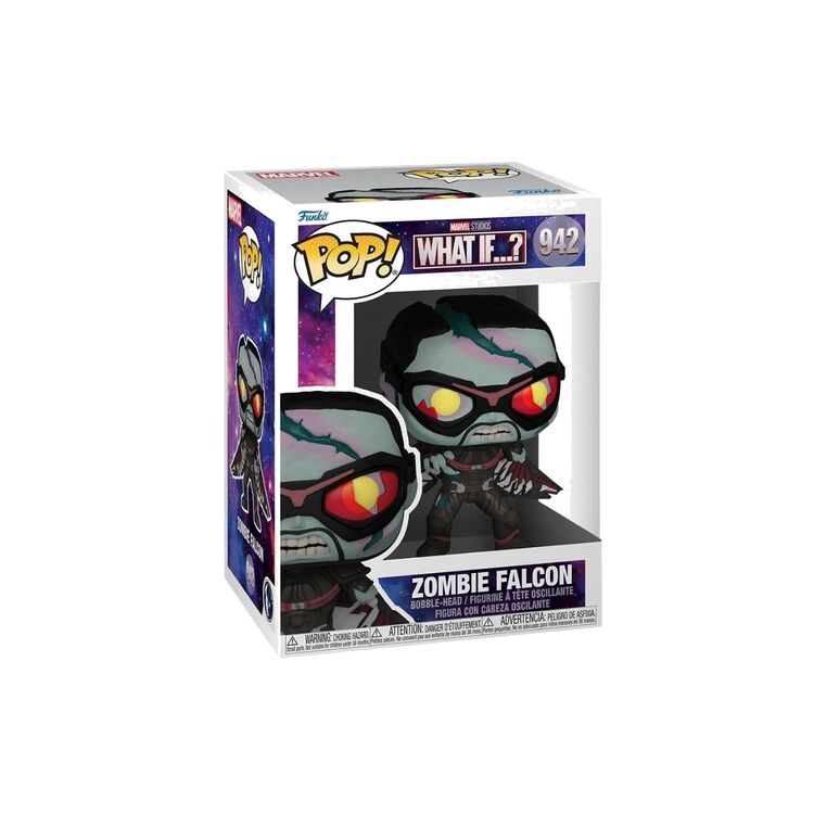 Product Funko Pop! Marvel What If...? Zombie Falcon image