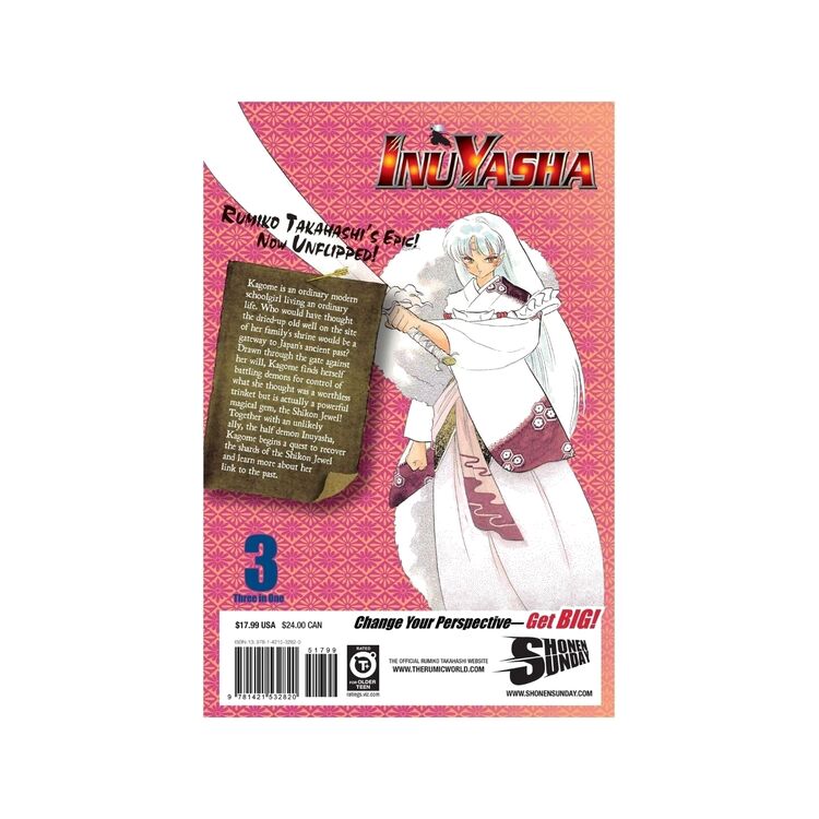 Product Inuyasha Vol.03 image