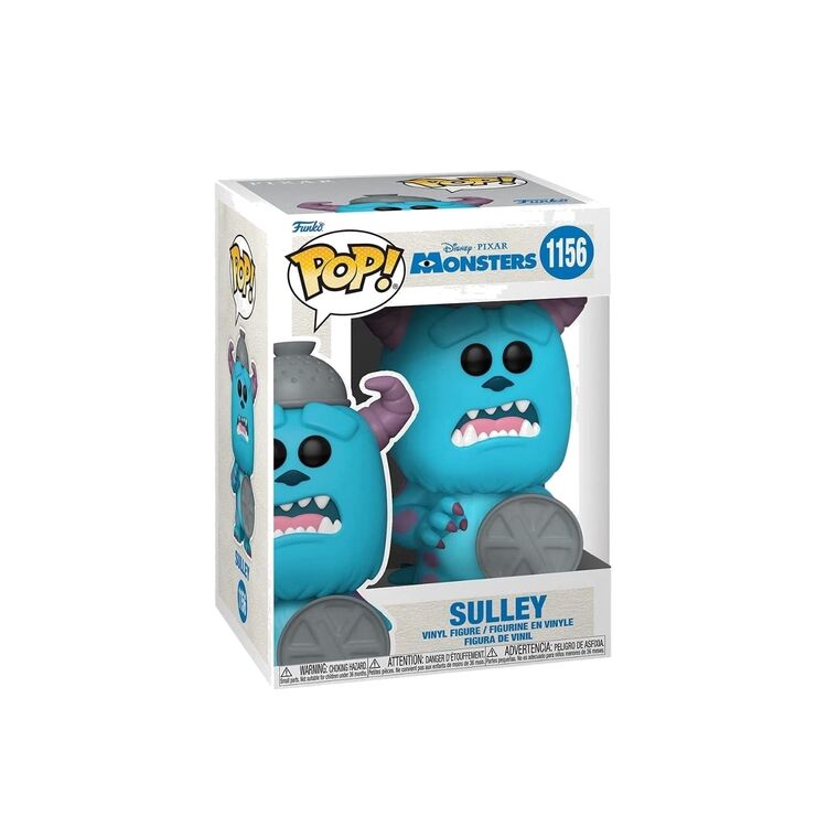 Product Funko Pop! Monsters Inc 20th Sulley with Lid image
