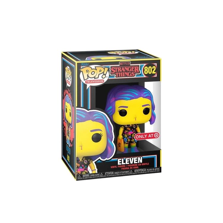 Product Funko Pop! Stranger Things Blacklight Eleven(Special Edition) image