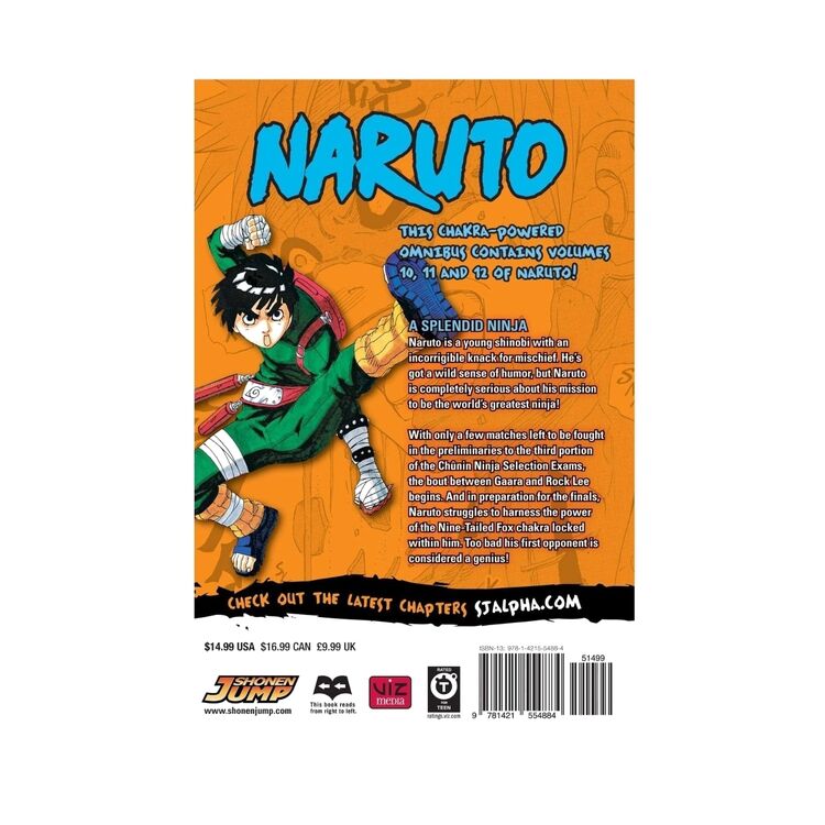 Product Naruto 3-In-1 Edition Vol.4 image