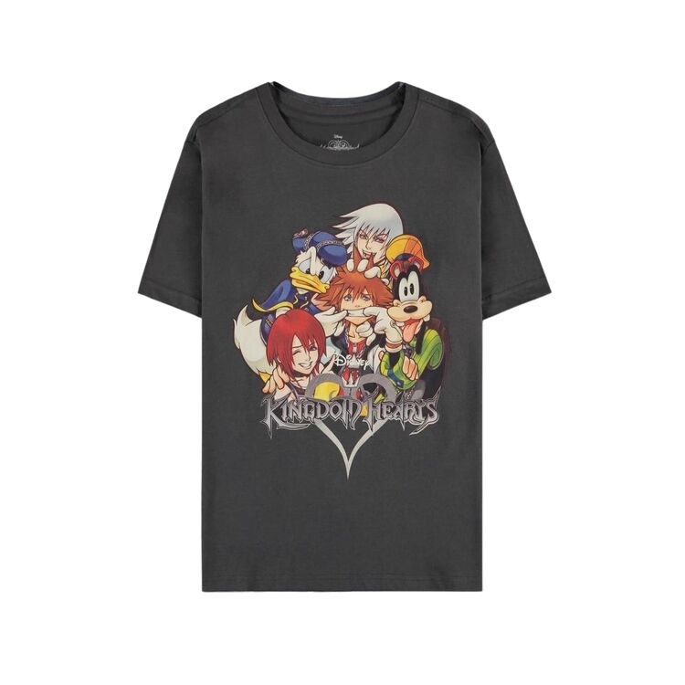 Product Disney Kingdom Hearts Crazy Sora Women's T-shirt image