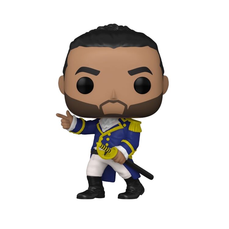 Product Funko Pop! Broadway Hamilton Lafayette (NYCC 2021) image