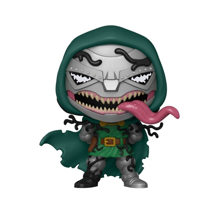 Product Funko Pop! Marvel Venomized Doctor Doom (Chase is Possible)(Special Edition) image