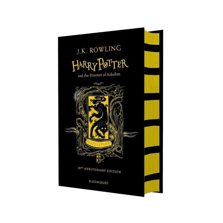 Product Harry Potter and the Prisoner of Azkaban - Hufflepuff Edition Hardback image