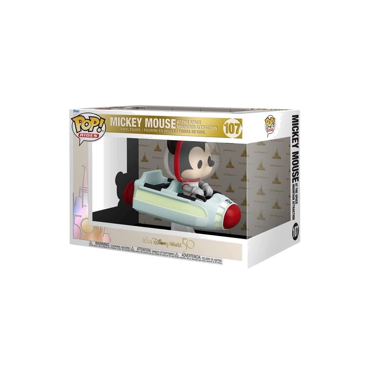 Product Funko Pop! Disney SUPDLX Space Mountain with Mickey Mouse image