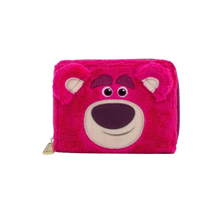 Product Loungefly Pixar Lotso Sherpa Wallet image