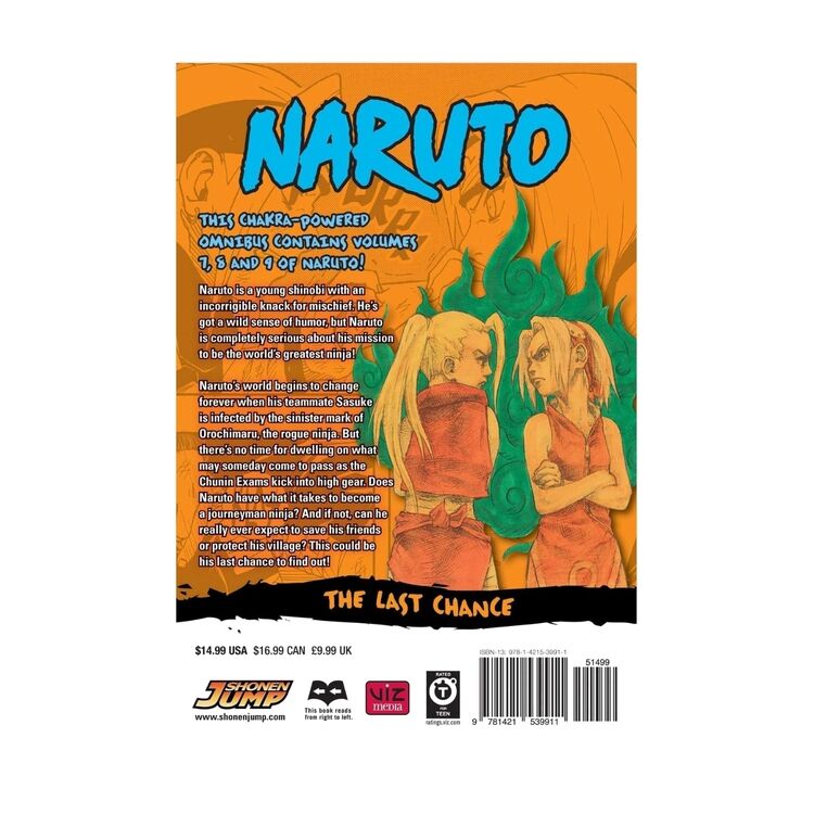 Product Naruto 3-In-1 Edition Vol.03 image