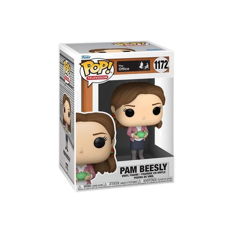 Product Funko Pop! The Office Pam with Teapot image
