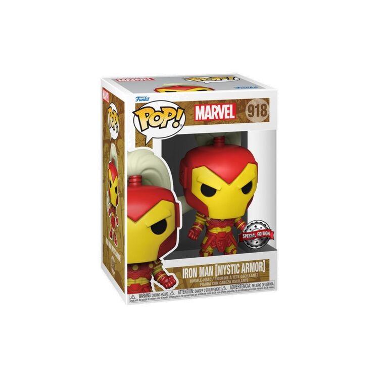 Product Φιγούρα Funko Pop! Iron Man - Iron Man with Mystic Armor (Special Edition) image