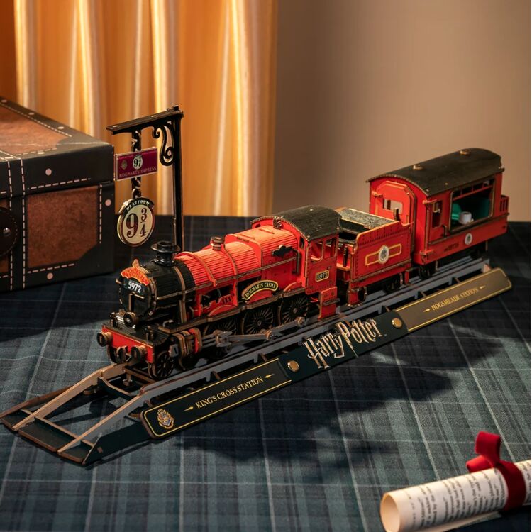 Product Φιγούρα Μοντελισμού Harry Potter Hogwarts Express image