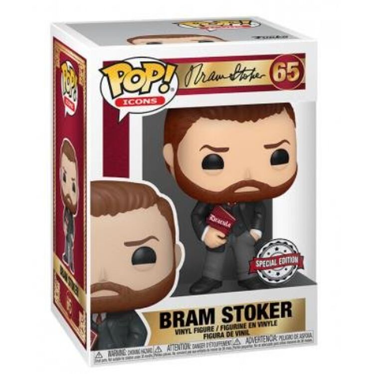 Product Funko Pop! Bram Stoker with Book (Special Edition) image