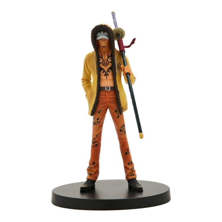 Product One Piece Stampede DXF Grandline Men PVC Statue Trafalgar Law image