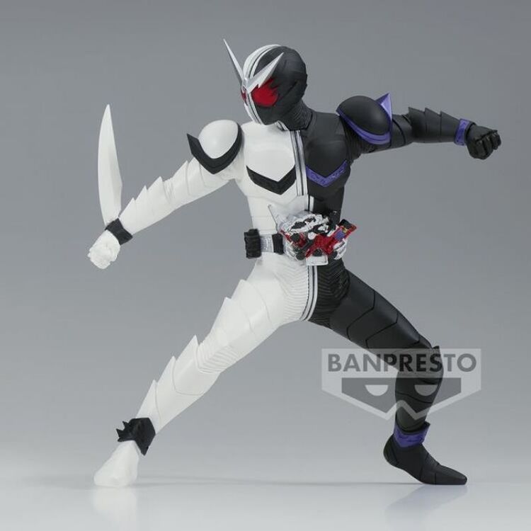 Product Banpresto Hero’s Brave: Kamen Rider W - Kamen Rider W   Fangjoker (Ver.B) Statue (15cm) (18996) image