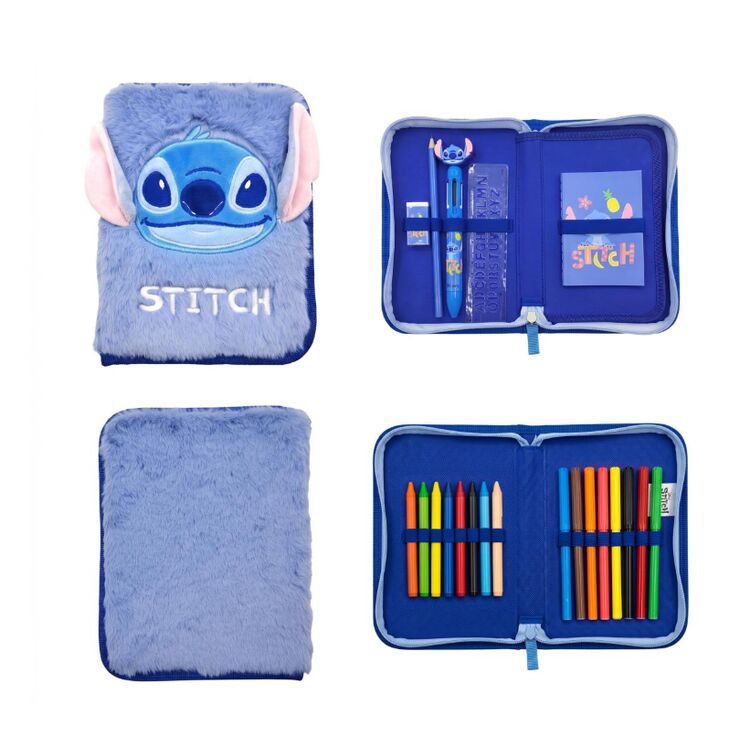 Product Κασετίνα Με Αξεσουάρ Stitch Fluffy image