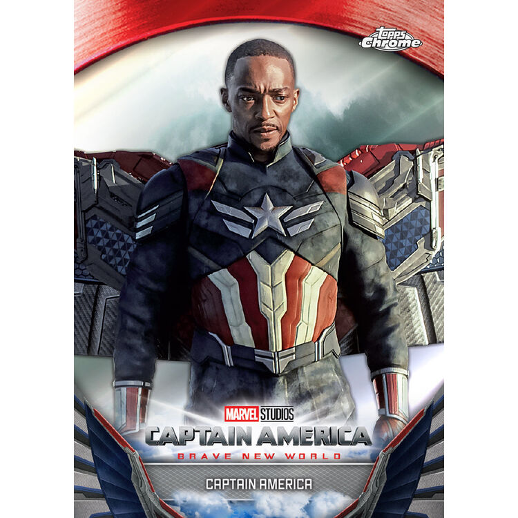Product Topps 2025-26 Chrome Marvel Studios PC Hobby Box image