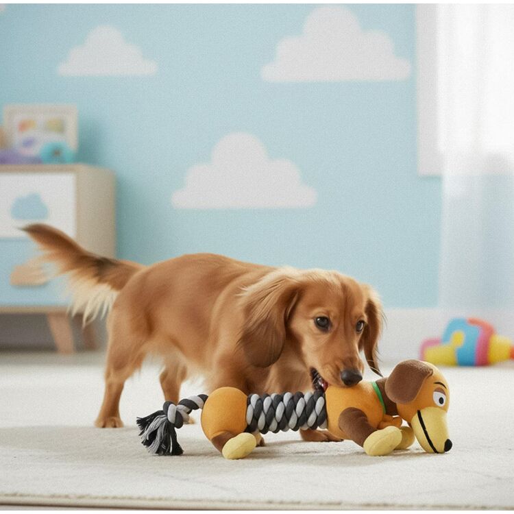 Product Toy Story Dog Dental Rope Toy image