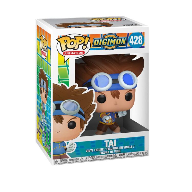 Product Funko Pop! Digimon Tai image