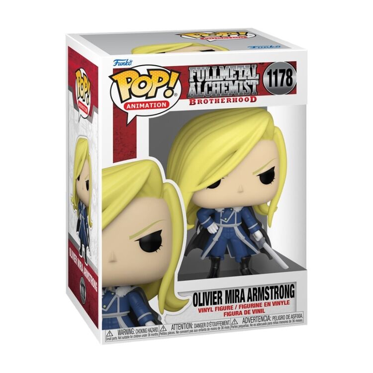 Product Φιγούρα Funko Pop! Fullmetal Alchemist Brotherhood Olivier Mira Armstrong with Sword image