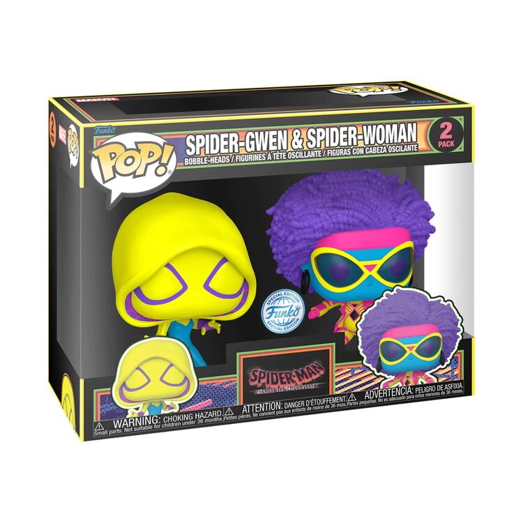 Product Φιγούρες Funko Pop! Marvel Spider-Man Across the Spider-Verse - Spider-Gwen and Spider-Woman (Special Edition) image