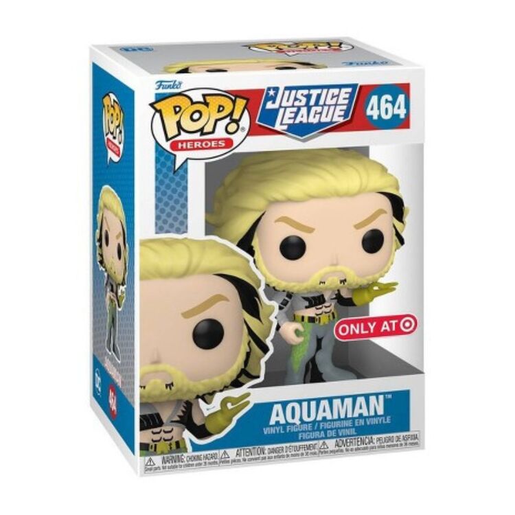 Product Funko Pop! Justice League - Aquaman (Special Edition) image