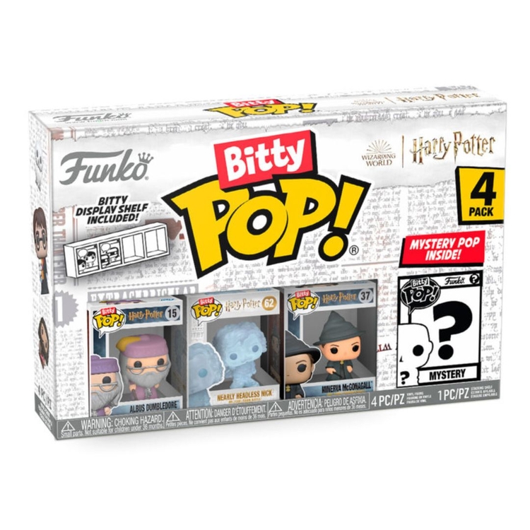 Product Funko Bitty Pop! Harry Potter 4-Pack Dumbledore image
