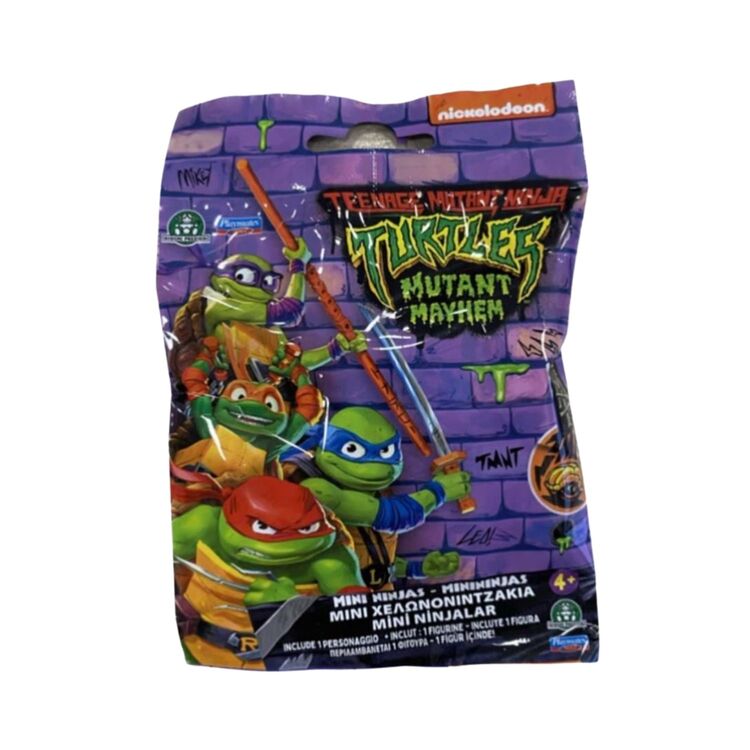 Product Φιγούρα TMNT 1τμχ Τυχαία Επιλογή image