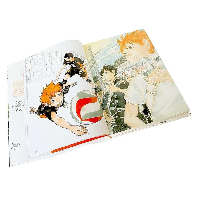 Product The Art of Haikyu image