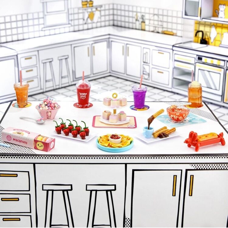 Product Μινιατούρα MGA Miniverse Food Make it Μini Food Cafe Series 2 1τμχ image