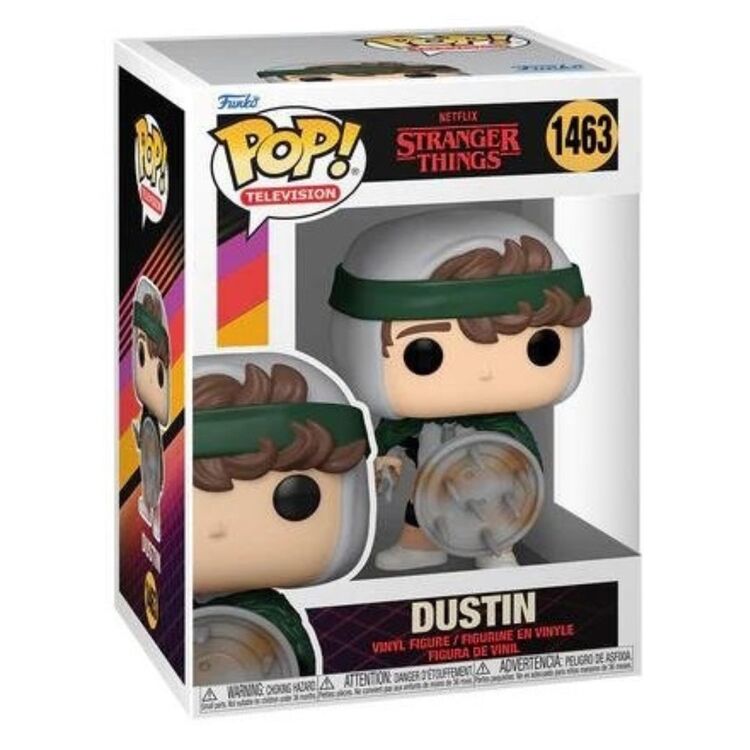 Product Φιγούρα Funko Pop! Stranger Things Dustin With Shield image