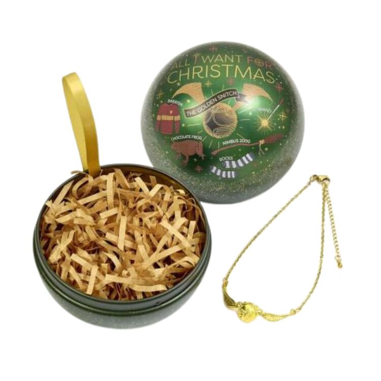 Product Harry Potter Christmas Bauble All I Want For Christmas image