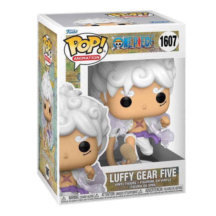 Product Φιγούρα Funko Pop! One Piece Luffy Gear 5 (Chase is Possible) image