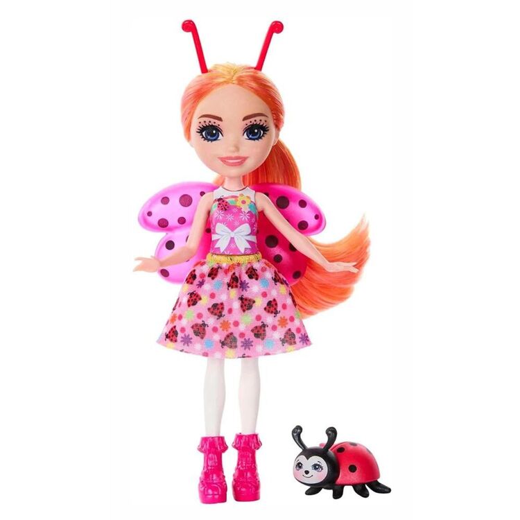 Product Mattel Enchantimals: Glam Party - Ladonna Ladybug Doll  Waft (HNT57) image