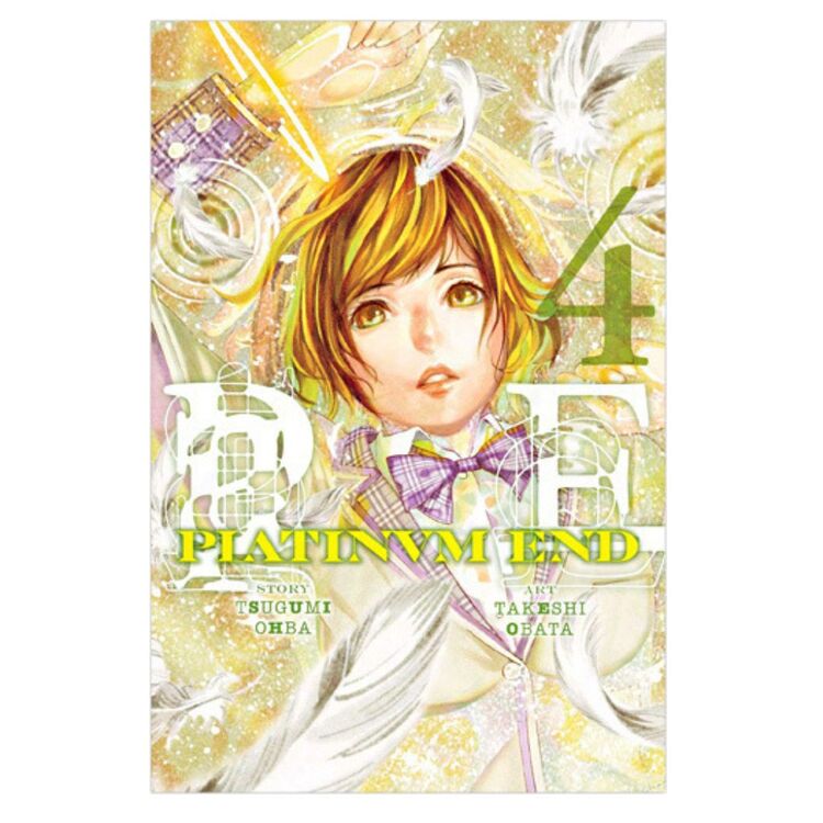 Product Platinum End Vol. 04 image