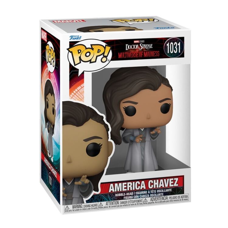 Product Φιγούρα Funko Pop! Doctor Strange in the Multiverse of Madness - America Chavez image