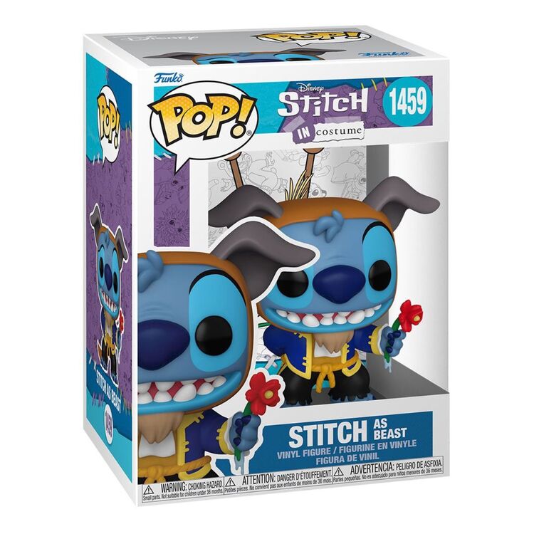 Product Φιγούρα Funko Pop! Disney: Stitch in Costume Stitch as Beast image