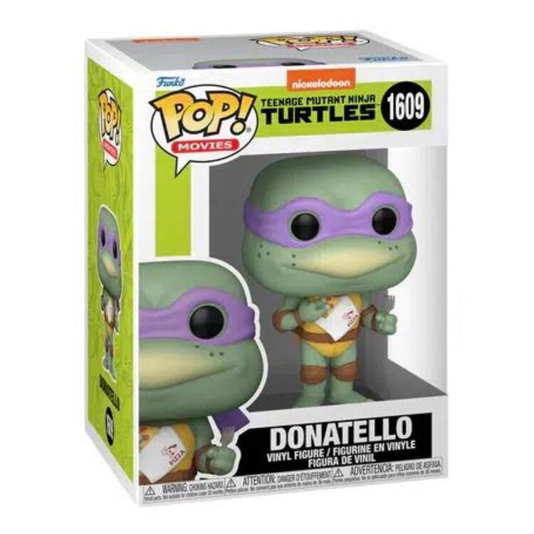 Product Φιγούρα Funko Pop! Teenage Mutant Ninja Turtles Donatello image