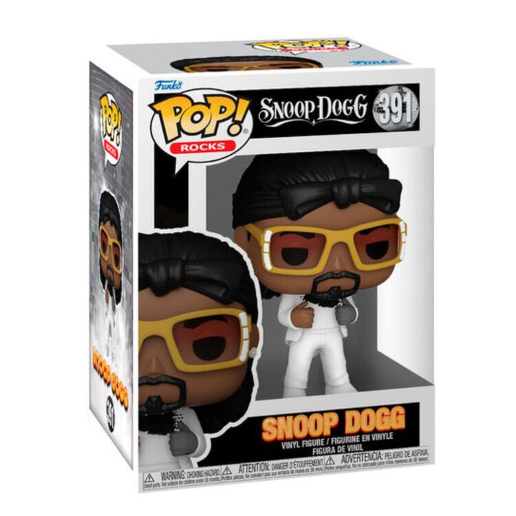 Product Funko Pop! Marvel Rocks: Snoop Dogg Sensual  Seduction image