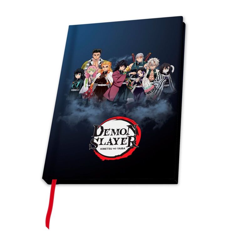 Product Σημειωματάριο Demon Slayer image