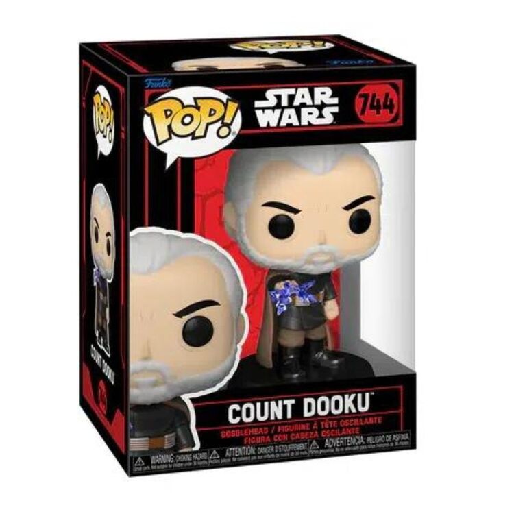 Product Funko Pop! Disney Star Wars: Dark Side  Count Dooku image