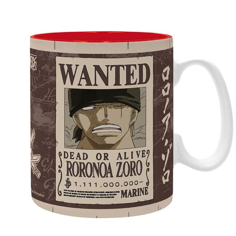 Product Κούπα One Piece Zoro Wanted image