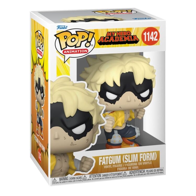 Product Φιγούρα Funko Pop! My Hero Academia Fat Gum (Slim Form) image